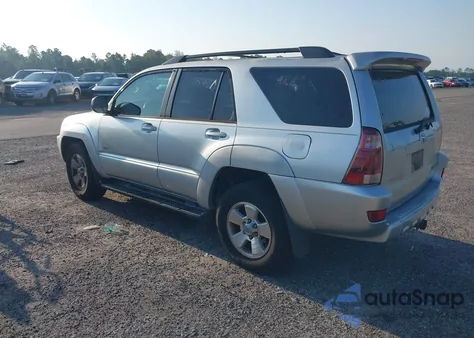 2004 Toyota 4Runner Sr5 V6 из США, поврежденный, VIN JTEZU14R148012204